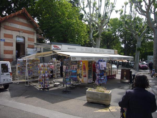 Le Kiosque du Jardin